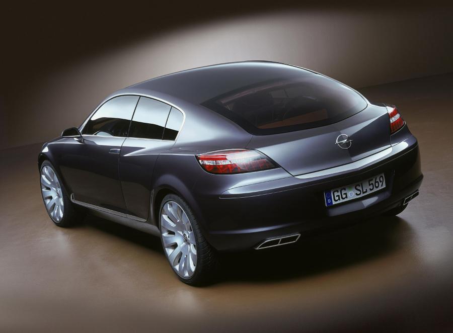  Opel Insignia Concept 2003 года  (фото 22 из 61)